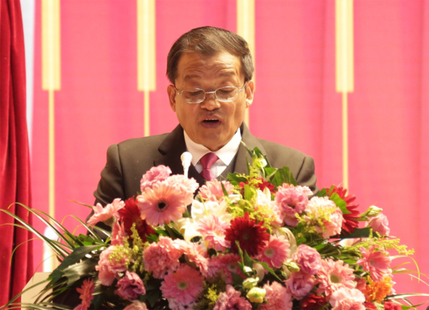 徐州寶潤實(shí)業(yè)集團(tuán)第一屆黨委班子選舉大會(huì)---張愛民同志作黨委工作報(bào)告